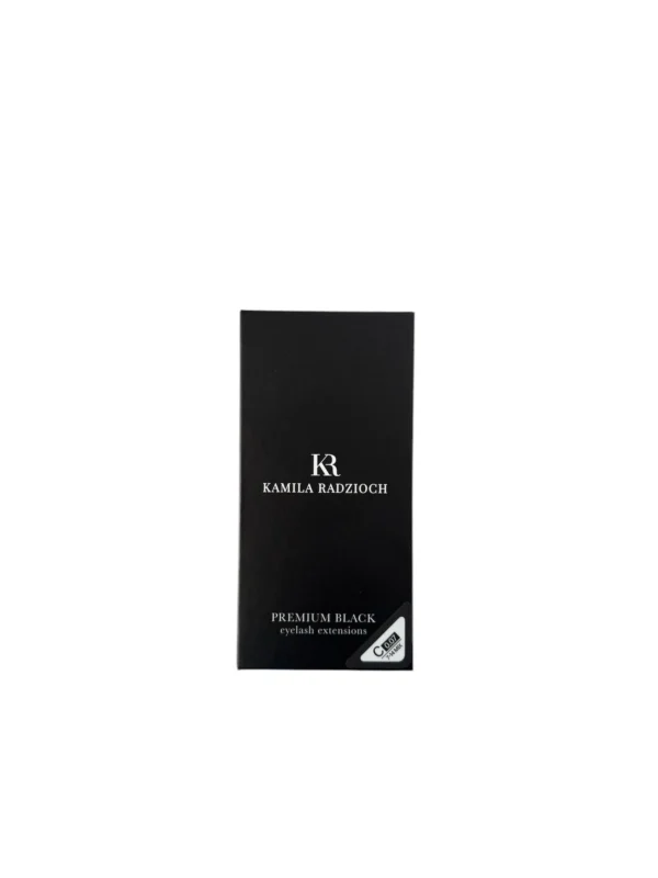 Rzęsy premium black skręt C 0.07